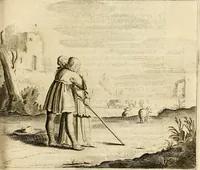 An illustration from Pampiere wereld, ofte, Wereldsche oeffeninge : waer in begrepen zijn meest alle de rijmen en werken (1681)
