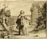 Picture 105 of 132 from Pampiere wereld, ofte, Wereldsche oeffeninge : waer in begrepen zijn meest alle de rijmen en werken (1681), leaf 495