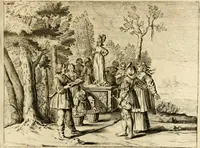 Picture 114 of 132 from Pampiere wereld, ofte, Wereldsche oeffeninge : waer in begrepen zijn meest alle de rijmen en werken (1681), leaf 572