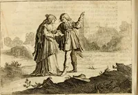 An illustration from Pampiere wereld, ofte, Wereldsche oeffeninge : waer in begrepen zijn meest alle de rijmen en werken (1681)