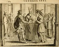 Picture 119 of 132 from Pampiere wereld, ofte, Wereldsche oeffeninge : waer in begrepen zijn meest alle de rijmen en werken (1681), leaf 625