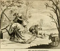Picture 123 of 132 from Pampiere wereld, ofte, Wereldsche oeffeninge : waer in begrepen zijn meest alle de rijmen en werken (1681), leaf 722