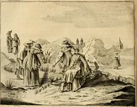 An illustration from Pampiere wereld, ofte, Wereldsche oeffeninge : waer in begrepen zijn meest alle de rijmen en werken (1681)