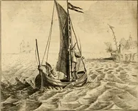 An illustration from Pampiere wereld, ofte, Wereldsche oeffeninge : waer in begrepen zijn meest alle de rijmen en werken (1681)