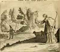 Picture 129 of 132 from Pampiere wereld, ofte, Wereldsche oeffeninge : waer in begrepen zijn meest alle de rijmen en werken (1681), leaf 751