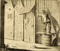 Picture 131 of 132 from Pampiere wereld, ofte, Wereldsche oeffeninge : waer in begrepen zijn meest alle de rijmen en werken (1681), leaf 769