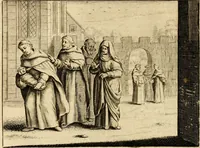 An illustration from Pampiere wereld, ofte, Wereldsche oeffeninge : waer in begrepen zijn meest alle de rijmen en werken (1681)