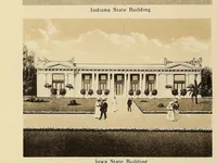An illustration from The Panama-Pacific International Exposition : San Francisco, California, U.S.A., February 20, to December 4, 1915 (1915)