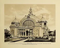 An illustration from The Panama-Pacific International Exposition : San Francisco, California, U.S.A., February 20, to December 4, 1915 (1915)