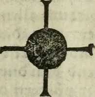 An illustration from Pandora, das ist, Die edleste Gab Gottes, oder, Der werde vnnd heilsamme Stein der Weysen, mit welchem die alten Philosophi, auch Theophrastus Paracelsus, die vnvolkom[m]ene Metallen, durch Gewalt des Fewrs verbessert, sampt allerley schädliche vnd unheilsame Kranckheiten, innerlich vnd eusserlich haben vertrieben : ein Guldener Schatz, welcher durch einen Liebhaber diser Kunst, von seinem Untergang errettet ist worden, vnnd zu Nutz allen Menschen, fürnem[m]lich den Liebhabern der Paracelsischen Artzney, erst jetz in Truck verfertiget (1582)