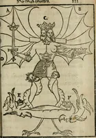 An illustration from Pandora, das ist, Die edleste Gab Gottes, oder, Der werde vnnd heilsamme Stein der Weysen, mit welchem die alten Philosophi, auch Theophrastus Paracelsus, die vnvolkom[m]ene Metallen, durch Gewalt des Fewrs verbessert, sampt allerley schädliche vnd unheilsame Kranckheiten, innerlich vnd eusserlich haben vertrieben : ein Guldener Schatz, welcher durch einen Liebhaber diser Kunst, von seinem Untergang errettet ist worden, vnnd zu Nutz allen Menschen, fürnem[m]lich den Liebhabern der Paracelsischen Artzney, erst jetz in Truck verfertiget (1582)