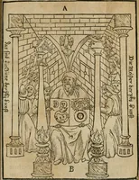 Picture 26 of 38 from Pandora, das ist, Die edleste Gab Gottes, oder, Der werde vnnd heilsamme Stein der Weysen, mit welchem die alten Philosophi, auch Theophrastus Paracelsus, die vnvolkom[m]ene Metallen, durch Gewalt des Fewrs verbessert, sampt allerley schädliche vnd unheilsame Kranckheiten, innerlich vnd eusserlich haben vertrieben : ein Guldener Schatz, welcher durch einen Liebhaber diser Kunst, von seinem Untergang errettet ist worden, vnnd zu Nutz allen Menschen, fürnem[m]lich den Liebhabern der Paracelsischen Artzney, erst jetz in Truck verfertiget (1582), leaf 248