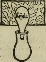 Picture 38 of 38 from Pandora, das ist, Die edleste Gab Gottes, oder, Der werde vnnd heilsamme Stein der Weysen, mit welchem die alten Philosophi, auch Theophrastus Paracelsus, die vnvolkom[m]ene Metallen, durch Gewalt des Fewrs verbessert, sampt allerley schädliche vnd unheilsame Kranckheiten, innerlich vnd eusserlich haben vertrieben : ein Guldener Schatz, welcher durch einen Liebhaber diser Kunst, von seinem Untergang errettet ist worden, vnnd zu Nutz allen Menschen, fürnem[m]lich den Liebhabern der Paracelsischen Artzney, erst jetz in Truck verfertiget (1582), leaf 308