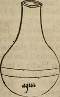 An illustration from Pandora, das ist, Die edleste Gab Gottes, oder, Der werde vnnd heilsamme Stein der Weysen, mit welchem die alten Philosophi, auch Theophrastus Paracelsus, die vnvolkom[m]ene Metallen, durch Gewalt des Fewrs verbessert, sampt allerley schädliche vnd unheilsame Kranckheiten, innerlich vnd eusserlich haben vertrieben : ein Guldener Schatz, welcher durch einen Liebhaber diser Kunst, von seinem Untergang errettet ist worden, vnnd zu Nutz allen Menschen, fürnem[m]lich den Liebhabern der Paracelsischen Artzney, erst jetz in Truck verfertiget (1582)