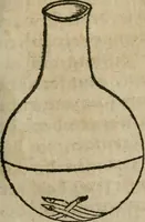 An illustration from Pandora, das ist, Die edleste Gab Gottes, oder, Der werde vnnd heilsamme Stein der Weysen, mit welchem die alten Philosophi, auch Theophrastus Paracelsus, die vnvolkom[m]ene Metallen, durch Gewalt des Fewrs verbessert, sampt allerley schädliche vnd unheilsame Kranckheiten, innerlich vnd eusserlich haben vertrieben : ein Guldener Schatz, welcher durch einen Liebhaber diser Kunst, von seinem Untergang errettet ist worden, vnnd zu Nutz allen Menschen, fürnem[m]lich den Liebhabern der Paracelsischen Artzney, erst jetz in Truck verfertiget (1582)