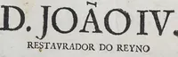 Picture 1 of 2 from Panegirico ao serenissimo rey D. Ioão o IV., restaurador do reyno Lusitano. : Offerecido ao muito alto, e muito poderoso rey D. Affonso VI. nosso senhor. (1666), leaf 5