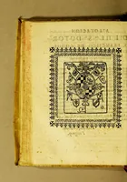 An illustration from Panegirico euangelico en la inuencion dichosa de la Cruz Santa. : Celebróla la ciudad illustre de los Reyes, en el conuento insigne del rosario, de predicadores. Con assistencia del virrey, y audiencia. Con circunstancia de missa nueua. (1646)