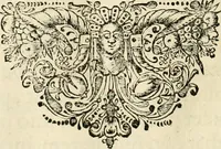 An illustration from Panegyricus aeternaturae gloriae invictissimo semper hostium triumphatori ... Ioanni Christophoro Königsmarchio ... destinatus : atq[ue] hoc die, qui laudum ipsius primus factorum supremus est, non dolori at solatio, non funeri sed splendori, coelo orbi posteris in gloriam famam exemplum expositus ... (1663)