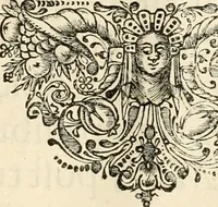 An illustration from Panegyricus aeternaturae gloriae invictissimo semper hostium triumphatori ... Ioanni Christophoro Königsmarchio ... destinatus : atq[ue] hoc die, qui laudum ipsius primus factorum supremus est, non dolori at solatio, non funeri sed splendori, coelo orbi posteris in gloriam famam exemplum expositus ... (1663)