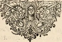 An illustration from Panegyricus aeternaturae gloriae invictissimo semper hostium triumphatori ... Ioanni Christophoro Königsmarchio ... destinatus : atq[ue] hoc die, qui laudum ipsius primus factorum supremus est, non dolori at solatio, non funeri sed splendori, coelo orbi posteris in gloriam famam exemplum expositus ... (1663)