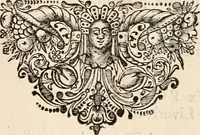 An illustration from Panegyricus aeternaturae gloriae invictissimo semper hostium triumphatori ... Ioanni Christophoro Königsmarchio ... destinatus : atq[ue] hoc die, qui laudum ipsius primus factorum supremus est, non dolori at solatio, non funeri sed splendori, coelo orbi posteris in gloriam famam exemplum expositus ... (1663)