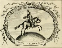 Picture 15 of 50 from Panegyricus aeternaturae gloriae invictissimo semper hostium triumphatori ... Ioanni Christophoro Königsmarchio ... destinatus : atq[ue] hoc die, qui laudum ipsius primus factorum supremus est, non dolori at solatio, non funeri sed splendori, coelo orbi posteris in gloriam famam exemplum expositus ... (1663), leaf 85