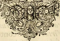 Picture 21 of 50 from Panegyricus aeternaturae gloriae invictissimo semper hostium triumphatori ... Ioanni Christophoro Königsmarchio ... destinatus : atq[ue] hoc die, qui laudum ipsius primus factorum supremus est, non dolori at solatio, non funeri sed splendori, coelo orbi posteris in gloriam famam exemplum expositus ... (1663), leaf 90
