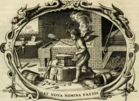 Picture 25 of 50 from Panegyricus aeternaturae gloriae invictissimo semper hostium triumphatori ... Ioanni Christophoro Königsmarchio ... destinatus : atq[ue] hoc die, qui laudum ipsius primus factorum supremus est, non dolori at solatio, non funeri sed splendori, coelo orbi posteris in gloriam famam exemplum expositus ... (1663), leaf 93