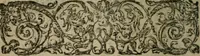 An illustration from Panegyrique de l'Henoticon ou edict de Henry III, roy de France & de Poloigne, sur la reünion de ses subiets à l'Eglise catholique, apostolique, & romaine; auec vne sommaire exposition d'iceluy: & ample discours des moyens, de purger les royaumes d'heresies, schismes, troubles, & seditions (1588)