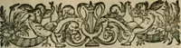 An illustration from Panegyrique de l'Henoticon ou edict de Henry III, roy de France & de Poloigne, sur la reünion de ses subiets à l'Eglise catholique, apostolique, & romaine; auec vne sommaire exposition d'iceluy: & ample discours des moyens, de purger les royaumes d'heresies, schismes, troubles, & seditions (1588)