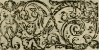 An illustration from Panegyrique de l'Henoticon ou edict de Henry III, roy de France & de Poloigne, sur la reünion de ses subiets à l'Eglise catholique, apostolique, & romaine; auec vne sommaire exposition d'iceluy: & ample discours des moyens, de purger les royaumes d'heresies, schismes, troubles, & seditions (1588)