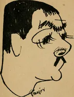 Picture 1 of 115 from Panoptikuma : irók és hirlapirók karrikaturái (1913), leaf 10