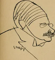 Picture 90 of 115 from Panoptikuma : irók és hirlapirók karrikaturái (1913), leaf 104
