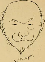 Picture 95 of 115 from Panoptikuma : irók és hirlapirók karrikaturái (1913), leaf 109