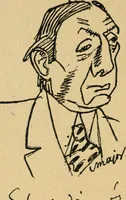 Picture 106 of 115 from Panoptikuma : irók és hirlapirók karrikaturái (1913), leaf 121