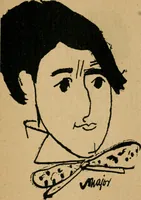 Picture 113 of 115 from Panoptikuma : irók és hirlapirók karrikaturái (1913), leaf 128