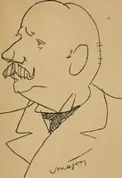 Picture 4 of 115 from Panoptikuma : irók és hirlapirók karrikaturái (1913), leaf 14
