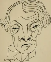 Picture 8 of 115 from Panoptikuma : irók és hirlapirók karrikaturái (1913), leaf 18