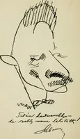 Picture 16 of 115 from Panoptikuma : irók és hirlapirók karrikaturái (1913), leaf 27