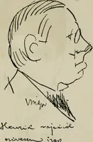 Picture 19 of 115 from Panoptikuma : irók és hirlapirók karrikaturái (1913), leaf 30