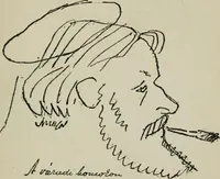 Picture 23 of 115 from Panoptikuma : irók és hirlapirók karrikaturái (1913), leaf 34