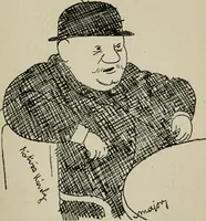 Picture 25 of 115 from Panoptikuma : irók és hirlapirók karrikaturái (1913), leaf 36