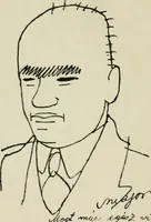 Picture 28 of 115 from Panoptikuma : irók és hirlapirók karrikaturái (1913), leaf 39