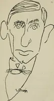 Picture 33 of 115 from Panoptikuma : irók és hirlapirók karrikaturái (1913), leaf 44
