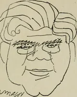 Picture 36 of 115 from Panoptikuma : irók és hirlapirók karrikaturái (1913), leaf 48