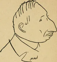 Picture 45 of 115 from Panoptikuma : irók és hirlapirók karrikaturái (1913), leaf 57
