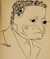 Picture 46 of 115 from Panoptikuma : irók és hirlapirók karrikaturái (1913), leaf 58