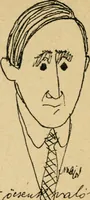 Picture 47 of 115 from Panoptikuma : irók és hirlapirók karrikaturái (1913), leaf 59