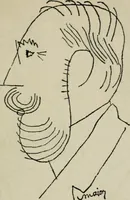 Picture 58 of 115 from Panoptikuma : irók és hirlapirók karrikaturái (1913), leaf 70