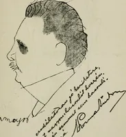 Picture 63 of 115 from Panoptikuma : irók és hirlapirók karrikaturái (1913), leaf 76